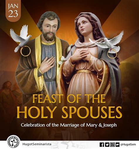 feast of the holy spouses 2023