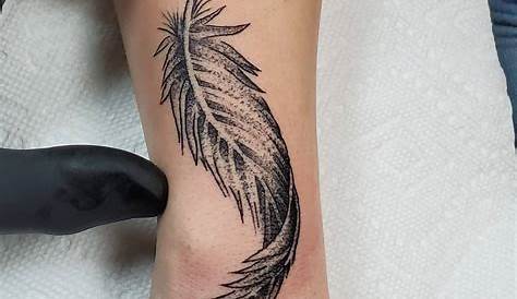 The Meaning behind the Feather Tattoo and Symbols - TattoosWin