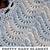 feather stitch crochet blanket pattern