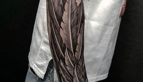 50 Feather Tattoo Designs For Men - Rich History and Diverse Meanings
