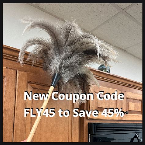 Feather Duster Not Coming Out