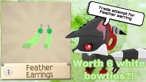 Feather Earring Ajpw