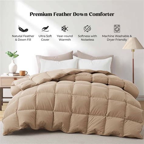 Feather Goose Down Comforter