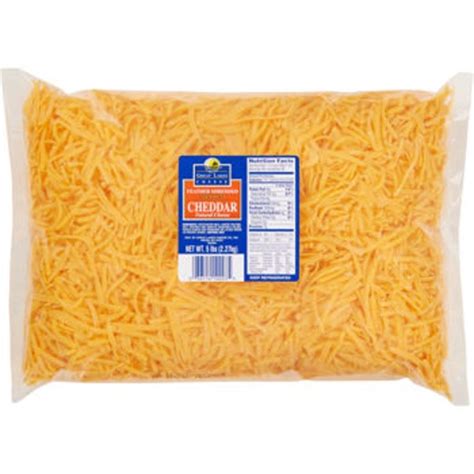 Feather Shredded Cheese