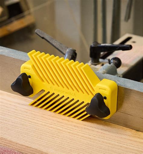 Featherboard On Jointer