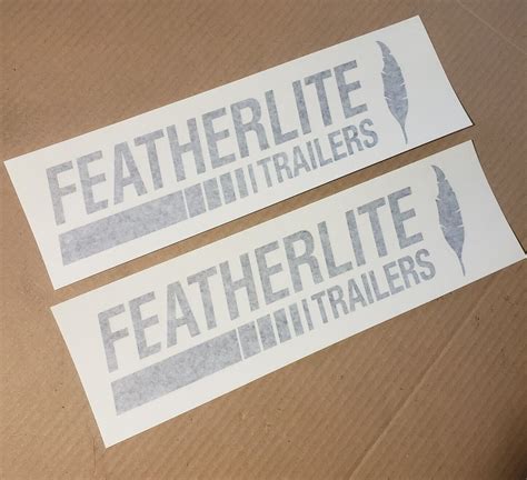 Featherlite Decal