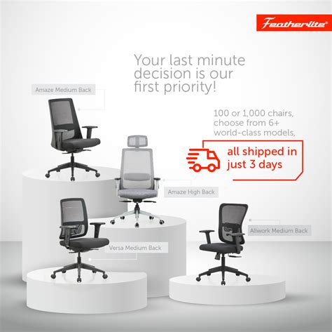 Featherlite Office Chairs In Canada
