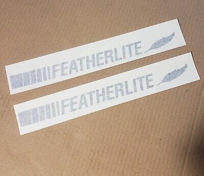 Featherlite Replacement Decals