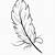 feathers coloring pages printable