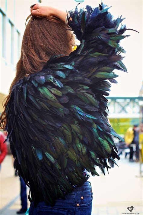 feathers jacket