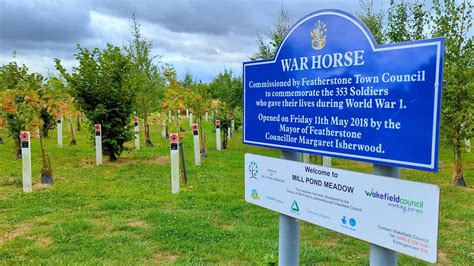 featherstone war horse memorial