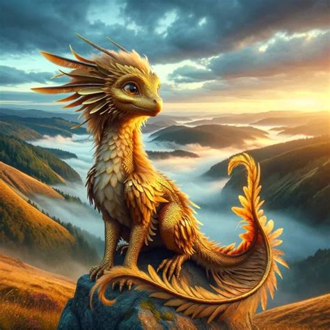 Feathertail Dragon