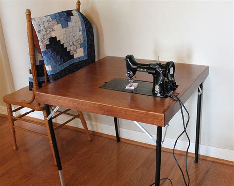 Featherweight Sewing Machine Table