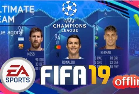 feature OF FIFA 2019 APK MOD ( UCL )