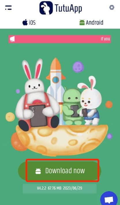 feature article Of TUTUAPP for Android