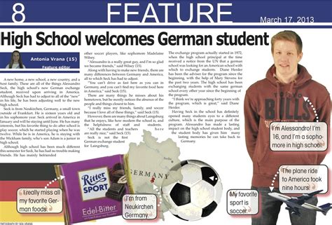 feature article example for students pdf
