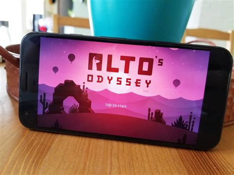 feature article of Alto Odyssey Game for Android :