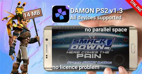 feature article of Damon PS2 App