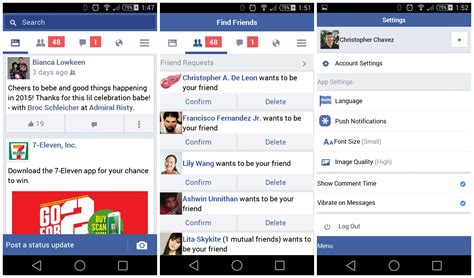 feature article of Facebook Lite