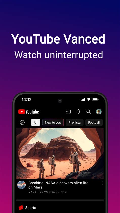 feature article of YouTube Vanced Apk
