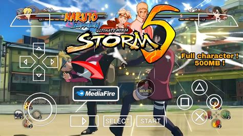 feature of Naruto Storm 5 Android PPSSPP gritty :