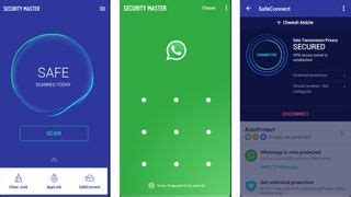 feature of Security Master App for humanoid