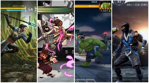 feature of speech of Good Fighting Games for Android