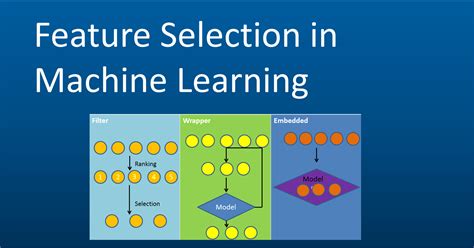 feature selection algorithms in machine learning