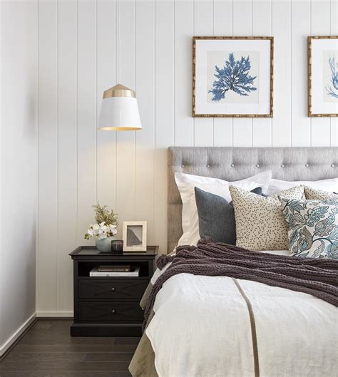 Panelling in bedroom Feature wall bedroom, Wall panels