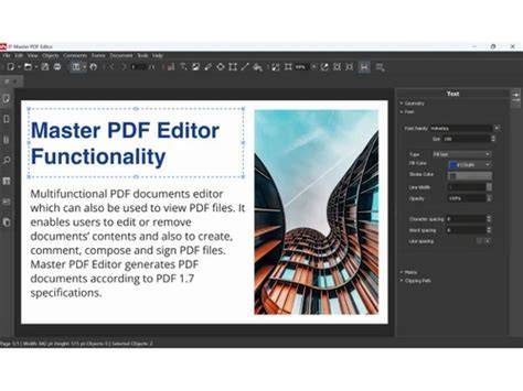 Feature-Rich Functionality of PDF Editor