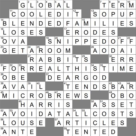 features of step by step crossword