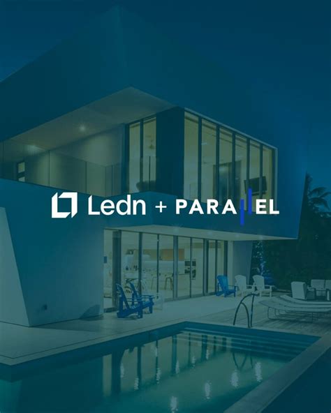 Features of the Ledn and Parallel Partnership
