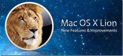 Mac OS X Lion Image