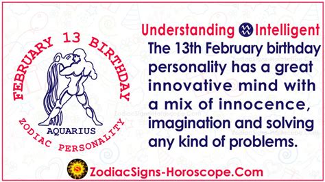 Feb 13 Horoscope