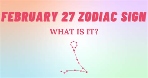 Feb 27 Horoscope