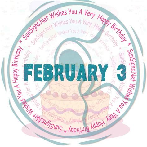 Feb 3rd Horoscope