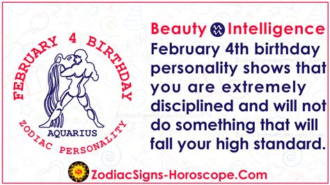 Feb 4 Horoscope