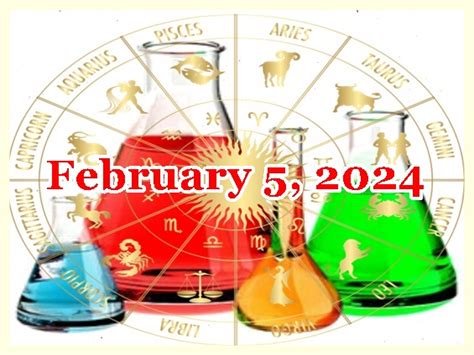 Feb 5 Horoscope