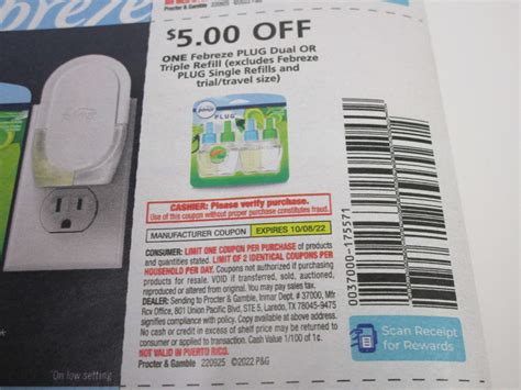 febreze plug in refill coupons download