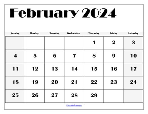 February 22 Calendar Printable: A Convenient Way To Stay Organized