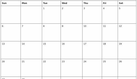 February 2022 Calendar Printable - A Printable Calendar