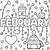 february coloring sheets printable
