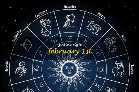 February 1st Horoscope