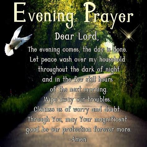february 2024 evening prayers