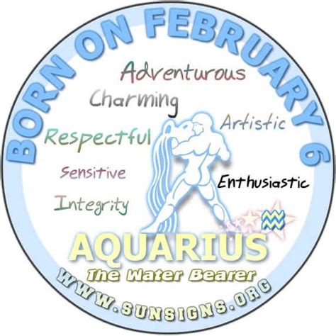 February 6 Horoscope