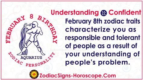 February 8th Horoscope