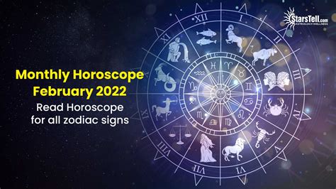 February Monthly Horoscope