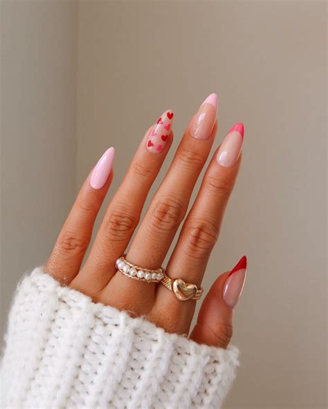february nail tip designs