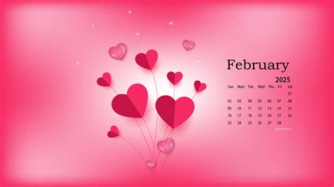 February 2025 Desktop Wallpaper Calendars EntheosWeb