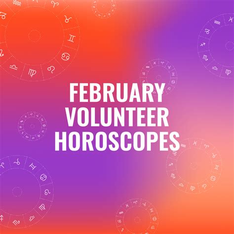 Febuary Horoscope